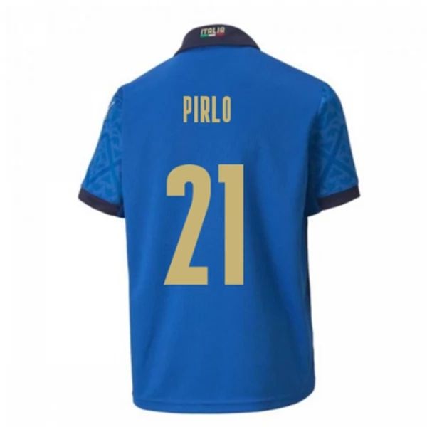 Camisetas Italia Pirlo 21 Primera Equipación 2021 Camisetas Futbol Retrocamisetas Vintage Futbol 7324