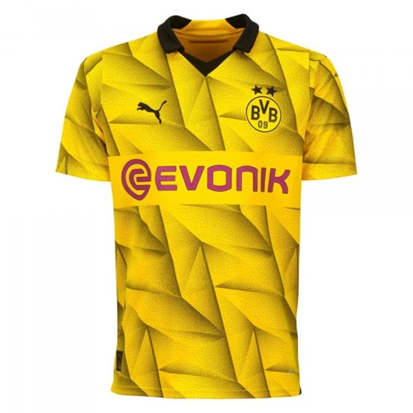 Camiseta Bvb Borussia Dortmund Segunda Equipación 2023 24 Camisetas